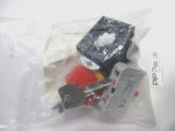 BACO CONTROLS L22GQ01-3E01 KEY RELEASE STOP + KM REMOTE STOP M22-PV