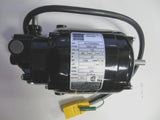 Vintage Small Bodine NSH-12R Gearmotor 6:1 Ratio Gear Motor 115 Volt