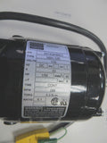 Vintage Small Bodine NSH-12R Gearmotor 6:1 Ratio Gear Motor 115 Volt