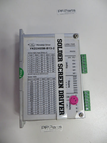 YAKO Microstep  Driver YKD2405M -B13-2  V2.0