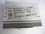 New Rexroth Part No: 110.0730.1/00 -110.0731.1/00