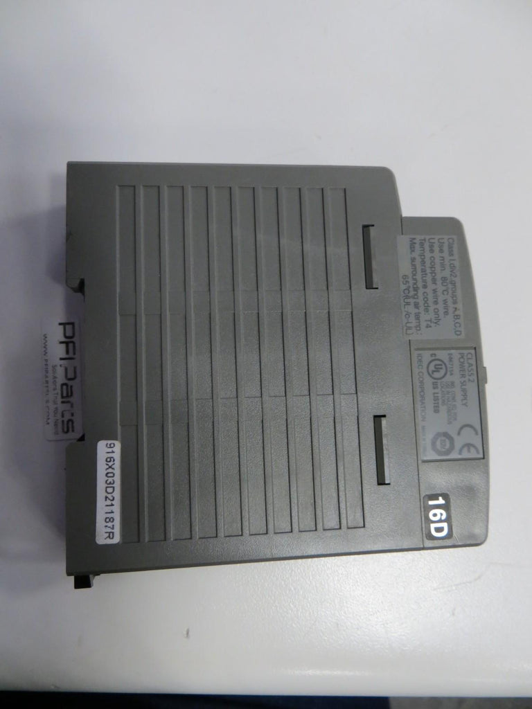 IDEC PS5R-VC12 / PS5RVC12 / Warranty