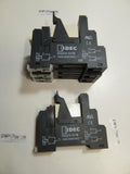 IDEC SQ2V-07B SQ DIN/PNL MT WITH RQ2V-CN-D24 RELAY LOT OF 4