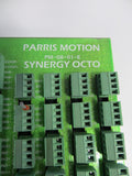 PARRIS MOTION PM-08-01-E SYNERGY OCTO 8 AXIS MOTION CONTROLLER