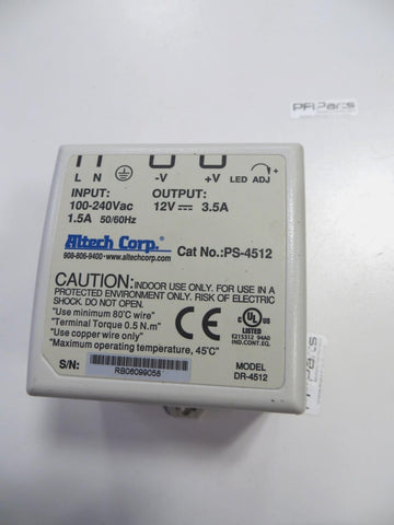 Altech Corp PS-4512 Power Supply