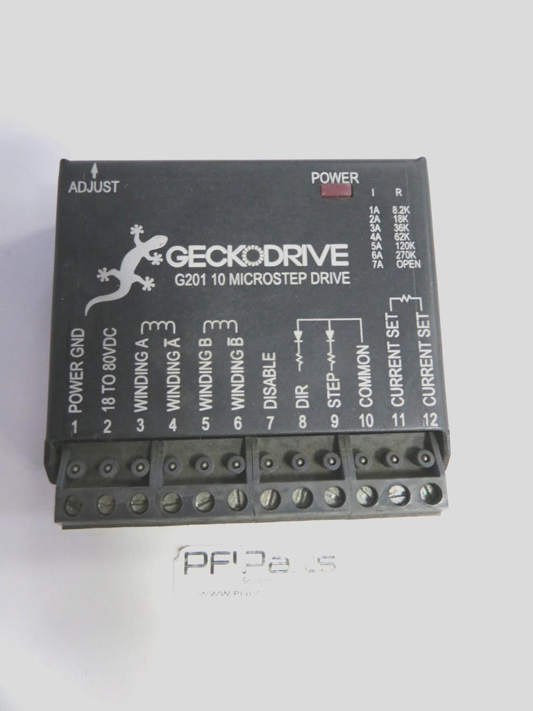Geckodrive G210 10Microstep Drive