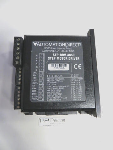 Step Motor Driver St PDRV-4850