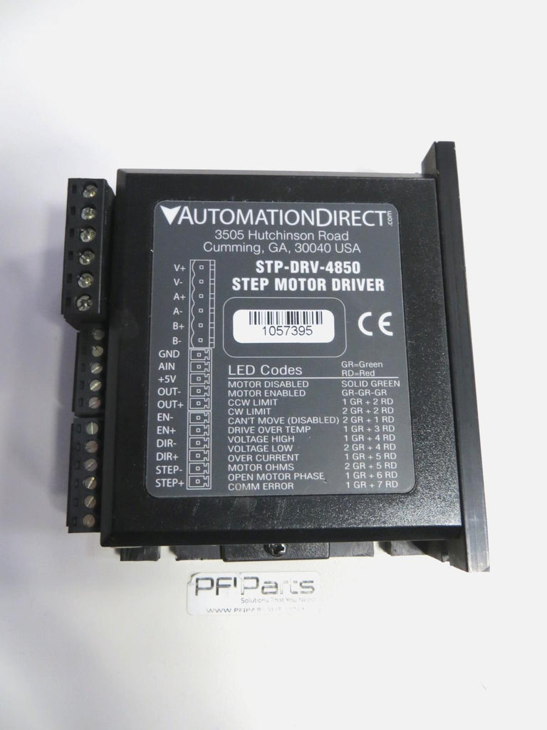 AUTOMATION DIRECT STP-DRV-4850 STEP MOTOR DRIVER