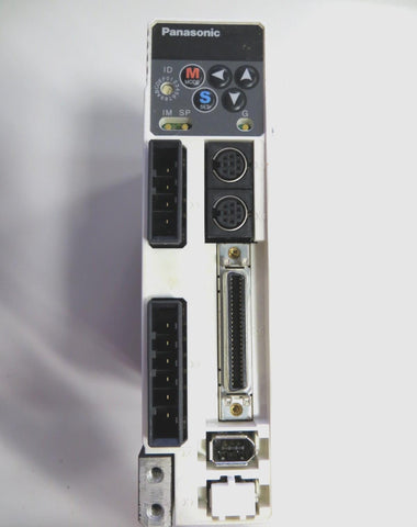 Panasonic MADDT1207 AC Servo Drive, 200-240V - USED/Warranty