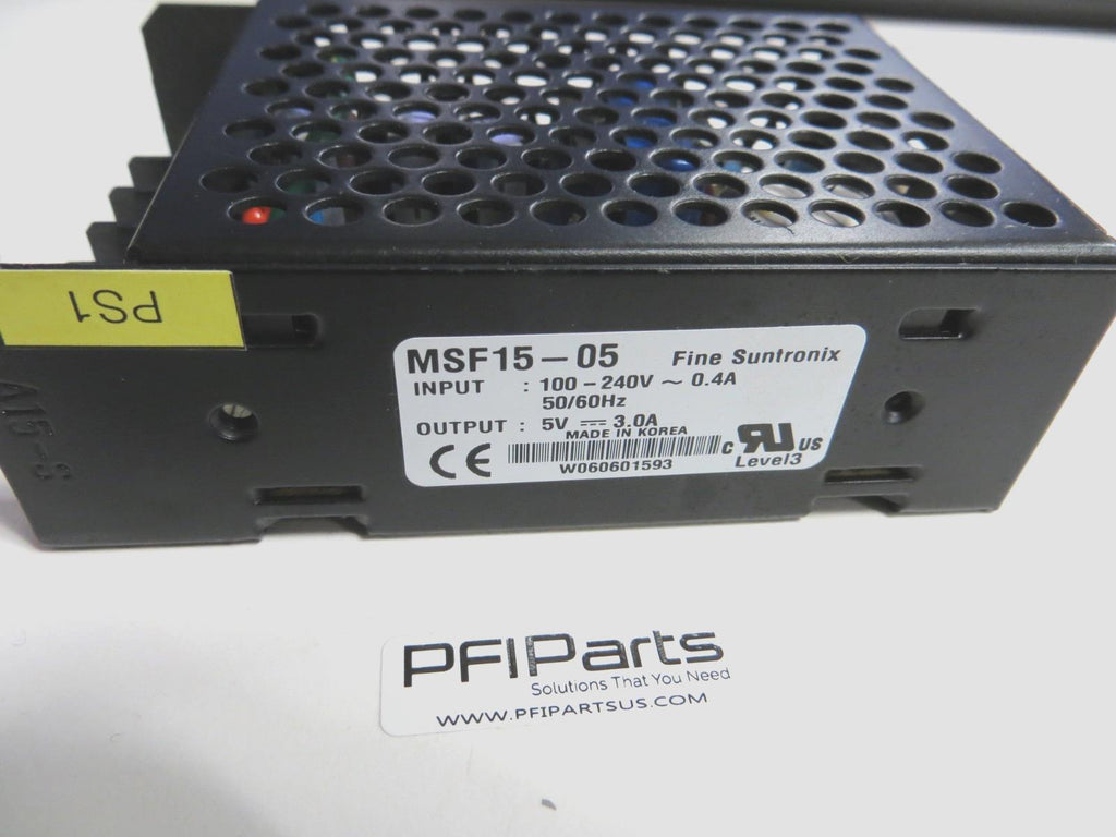 Fine Suntronix MSF-15-05 Single Output 5V SMPS 15W Power supply AC100-240V