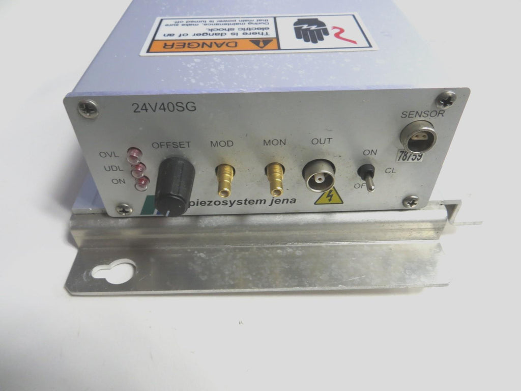 Piezosystem Jena 12V40 OEM Piezo Controller