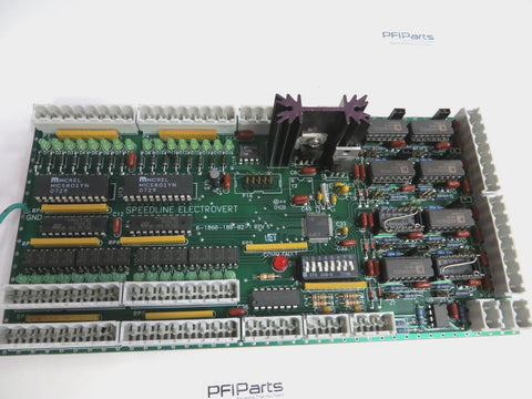 SPEEDLINE ELECTROVERT  61860188-02-1-REV5
