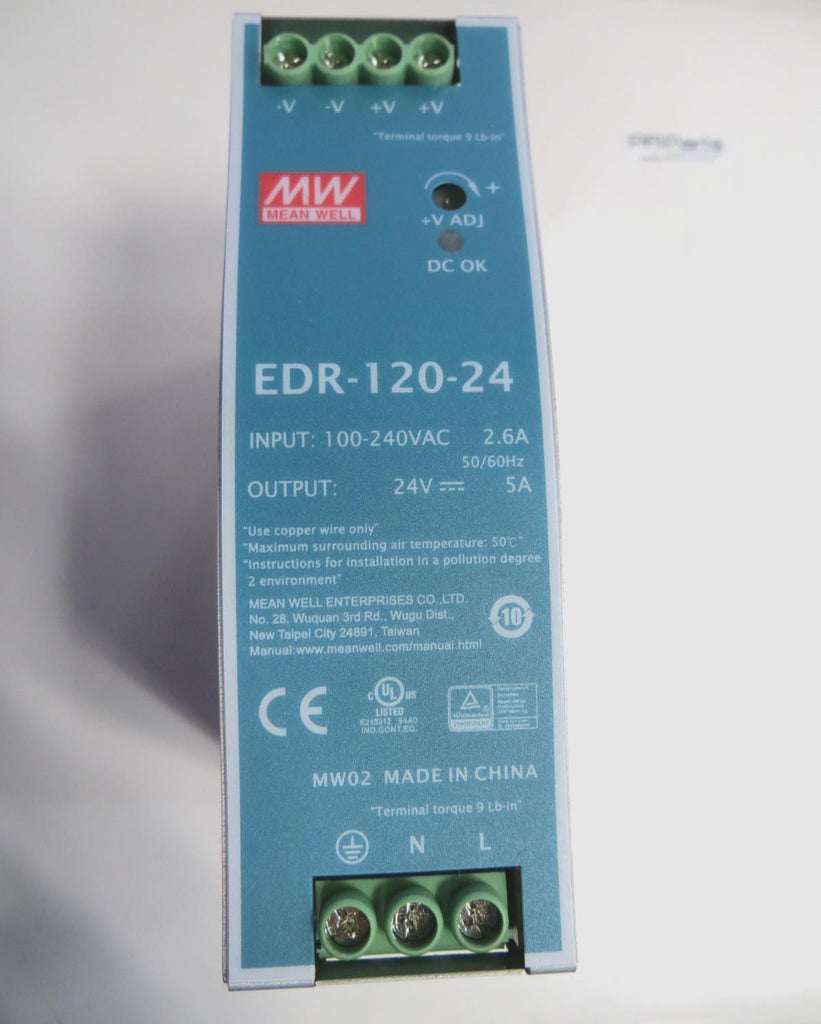 MEAN WELL EDR-120-24 120W 24V 5A