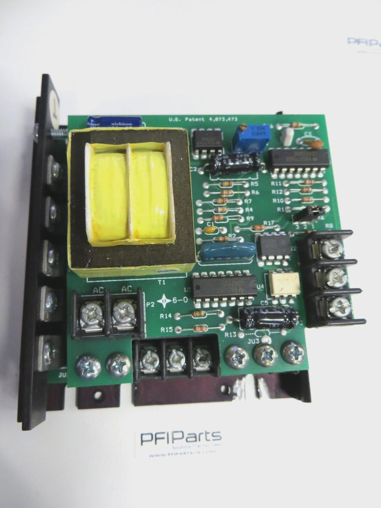 Dart Controls 2-5041-151-00-0 25041151000 Speed Motor Controller Power Supply