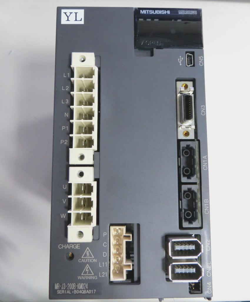 Mitsubishi MR-J3-200B-KM024 Servo Drive/ Warranty