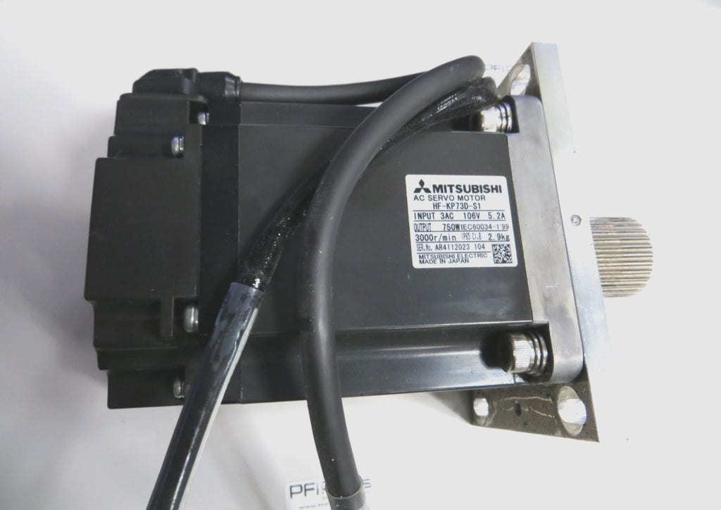 Mitsubishi HF-KP73D-S1 HFKP73DS1 AC Servo Motor