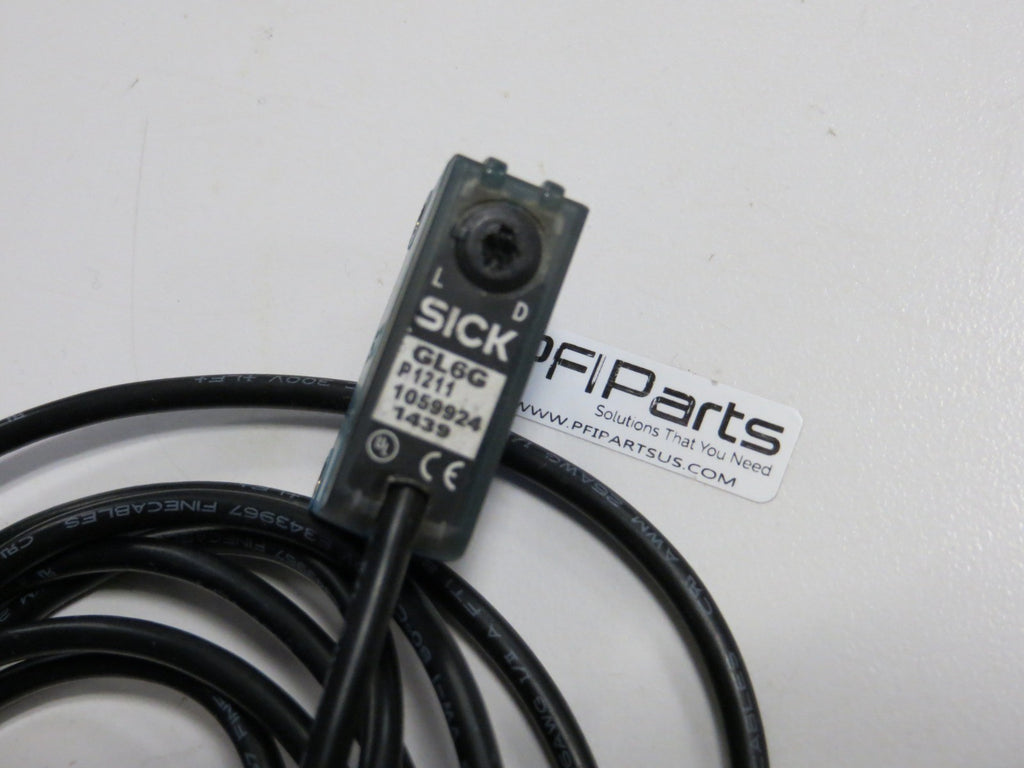 SICK GL6G-P4211 Miniature Photoelectric Sensor - PFIParts