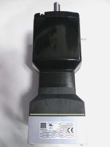 Bodine 22B2BEBL/SR-Z4 24VDC Gear Motor 180:1 120 lb-In. 1/16 HP 13.8 RPM - PFIParts