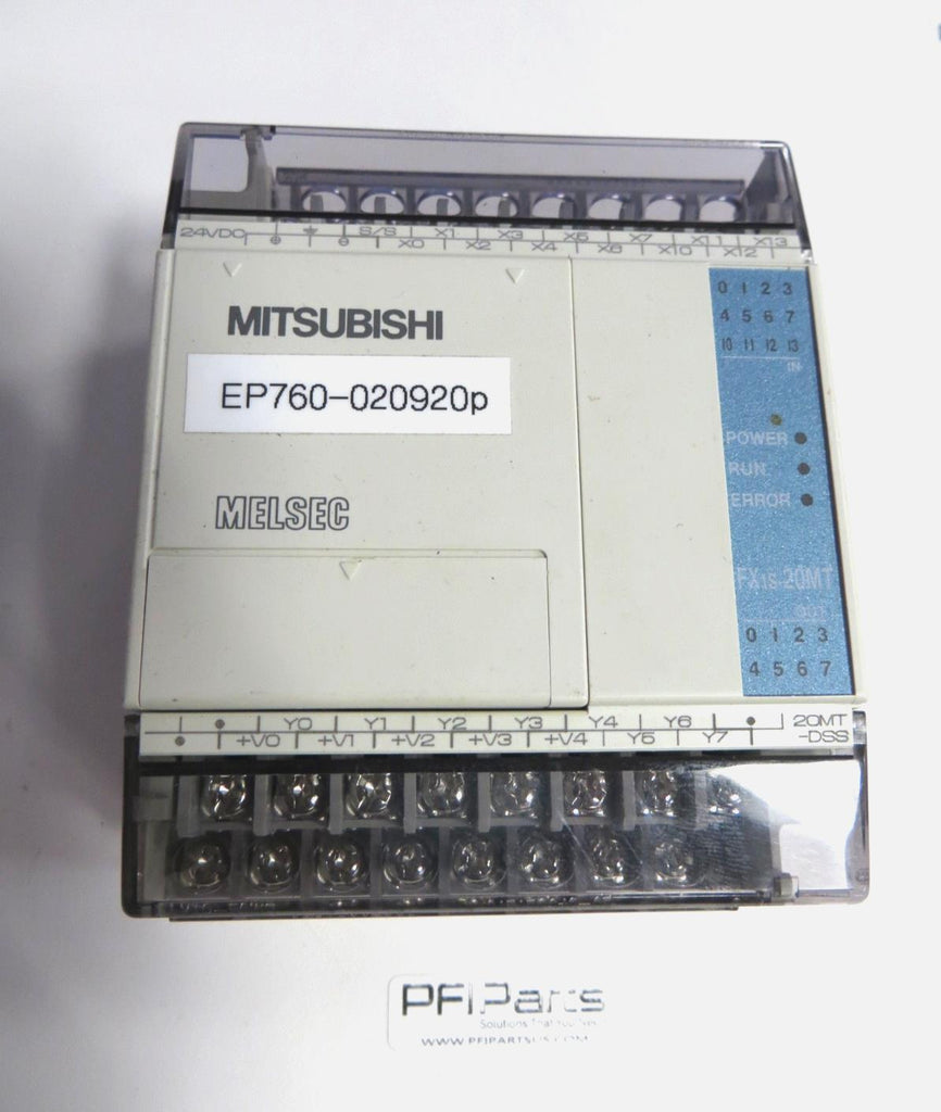 MITSUBISHI FX1S-20MT-DSS PLC PROGRAMMABLE CONTROLLER