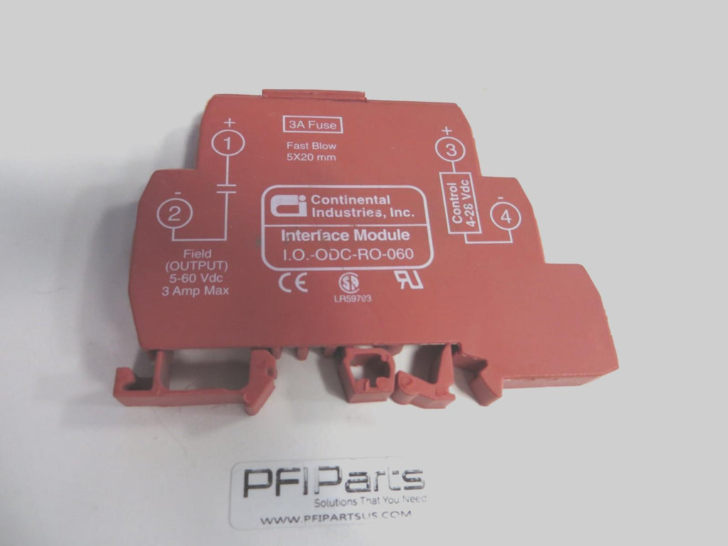 Omega DR-IO-ODC-RL-060 Interface I/O Module Solid State - PFIParts