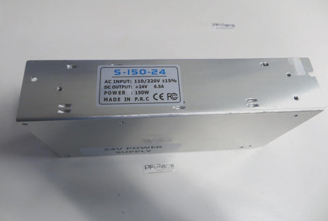MEAN WELL S-150-24 SWITCHING POWER SUPPLY / Heller oven 24V - PFIParts