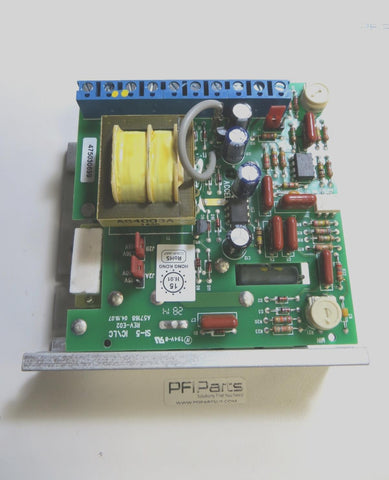 Heller Oven  KBLC-240DS / SI-5 (3843G) DC MOTOR SPEED CONTROL 4491 - PFIParts