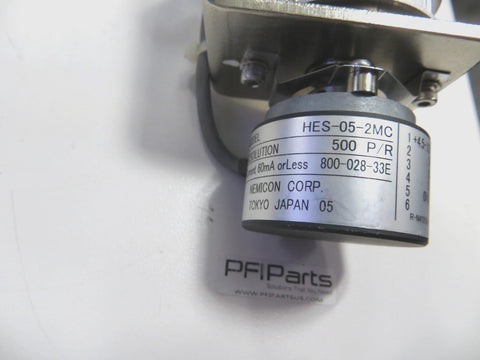 NEMICON HES-05-2MC Encoder 500P/R - PFIParts
