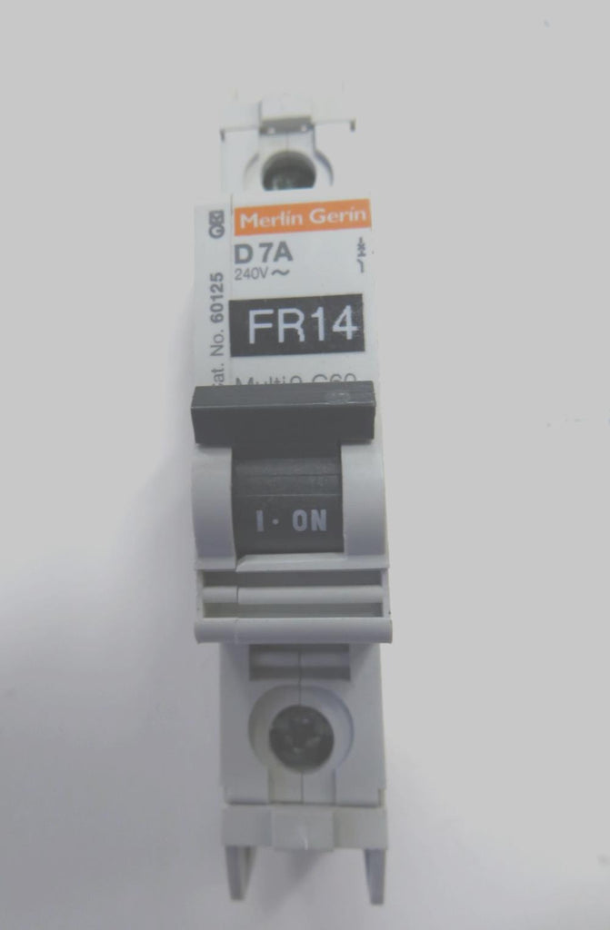 Merlin Gerin Circuit Breaker 60125 D7A