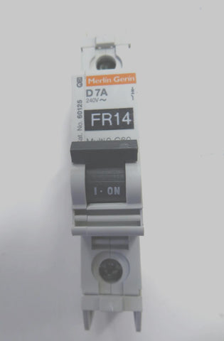Merlin Gerin Circuit Breaker 60125 D7A