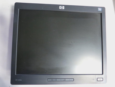 HP L1506 15" LED LCD Retail Monitor