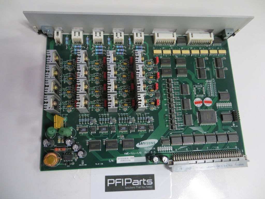 SAMSUNG TECHWIN  BOARD  VME-ILL-I/O REV:2.0, J91741067A