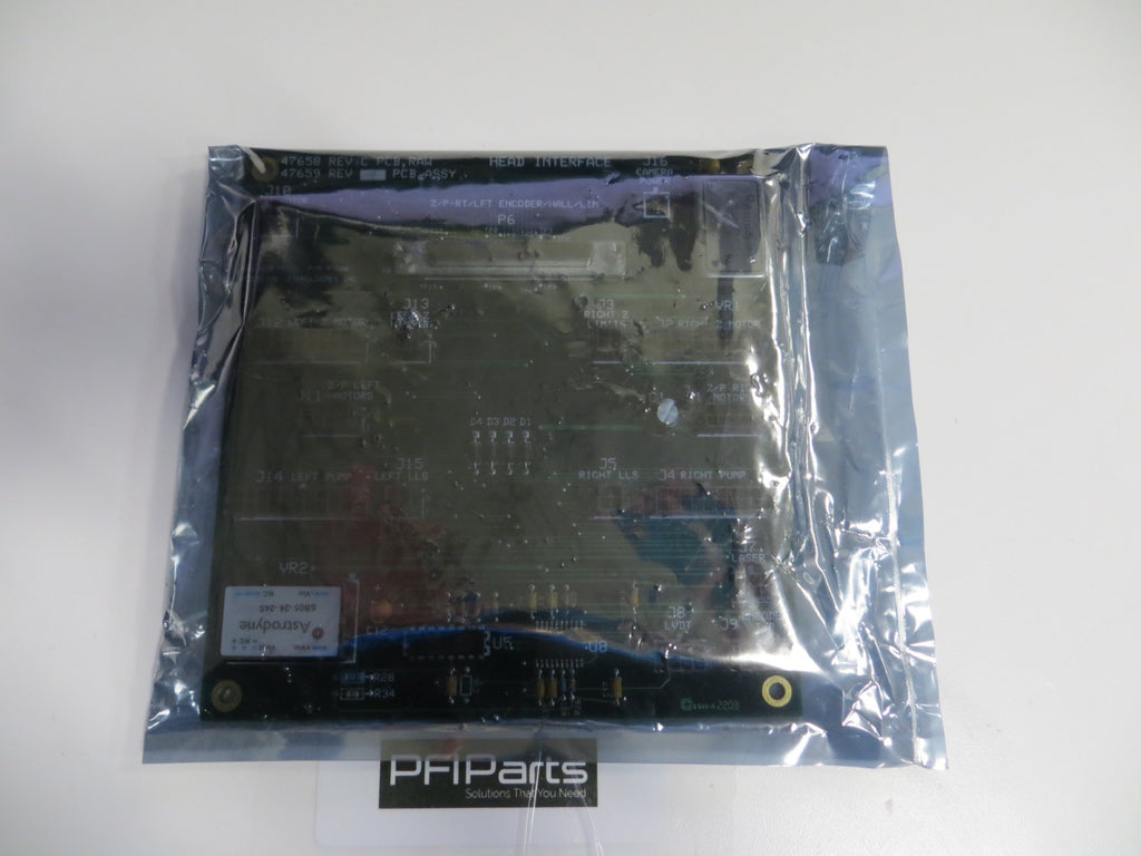Speedline Technologies 47660 47658 Rev C PCB RAW 47659 REV A PCB,ASSY JE2072