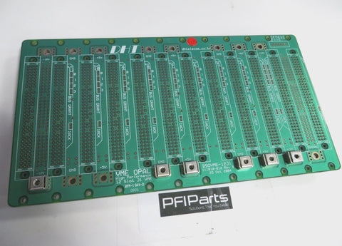 DONG HAE SYSTEMS VME OPAL DSOVME-12JI 12 SLOT BOARD