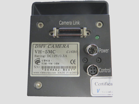 DMV CAMERA wleworks VH-5MC Camera
