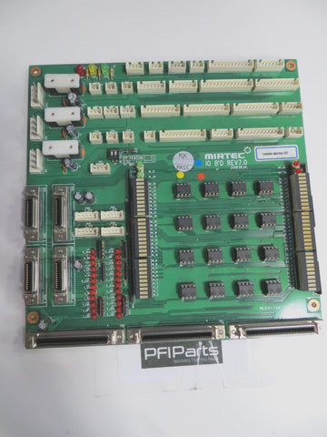MIRTEC 120202-MV710-27 REV 7.0  I/O BOARD