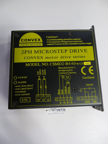 Convex CSMD2-B440-R-CE Motor Drive Series 2PH Microstep Drive