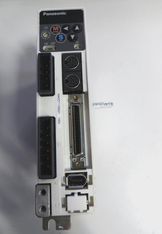 Panasonic MBDKT2510CA1 AC Servo Driver