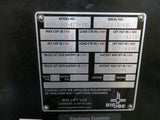Big Joe PDS-30-177 TRI  Electric walkie straddle stacker electric