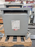 Eaton V48M28T1516, 15 Kva, H.V- 480 Delta, LV- 208Y/120 Dry-Type Transformer