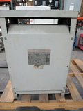 Cutler Hammer Transformer V48M47T30N 480V 30kVA 208Y/120 3-Phase