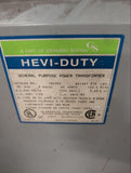 GS Hevi Duty 30KVA Transformer 240X120/208 Volt 3PH T6H30S -T194