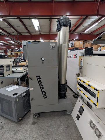 PORTA-CAT PC-1000 Portable Air Cleaner Smoke Extraction Fume Mist