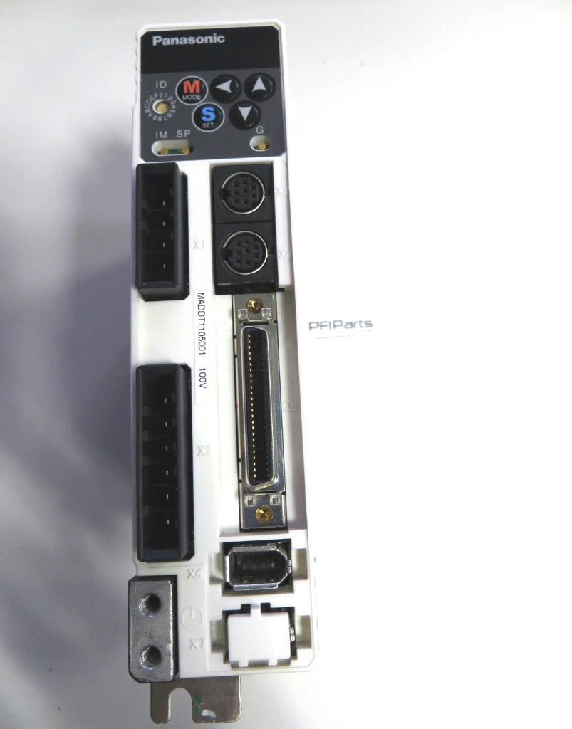 PANASONIC Used MADDT1105001 AC SERVO DRIVER
