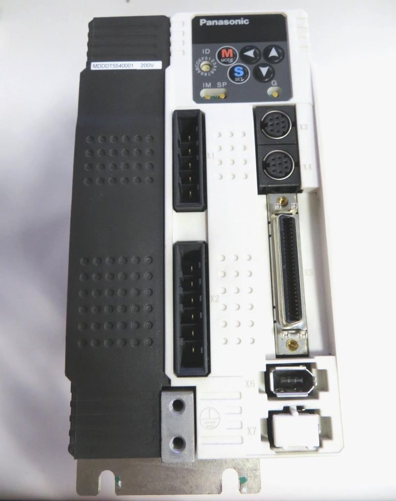 PANASONIC MDDDT5540001 AC SERVO DRIVE