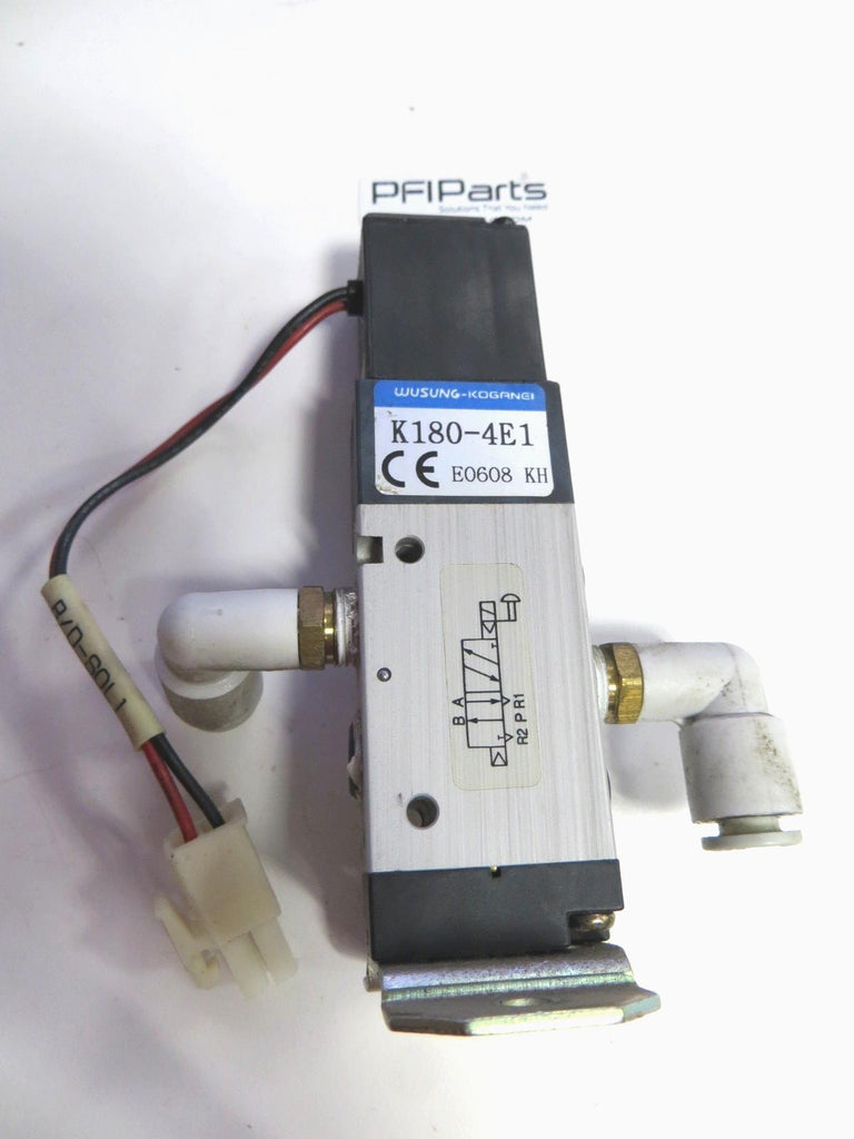 WUSUNG-KOGANEI K180-4E1 PLL QO715-13.9 SOLENOID VALVE