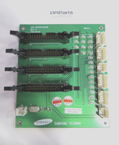 SAMSUNG / HANWHA SM321 AXIS SENSOR BOARD[Rev 1.1] – J9060340A