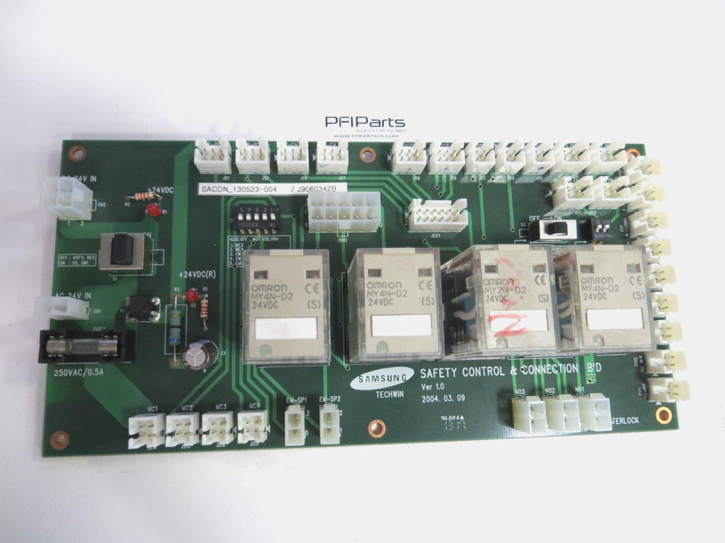 SAMSUNG/HANWHA SM481 SAFTY CONTROL BD – J9060342B