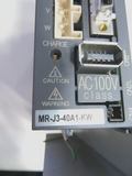 JUKI MTS SERVO DRIVER 40040687  MR-J3-40A1-KW