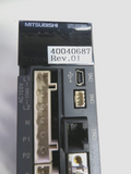 JUKI MTS SERVO DRIVER 40040687  MR-J3-40A1-KW