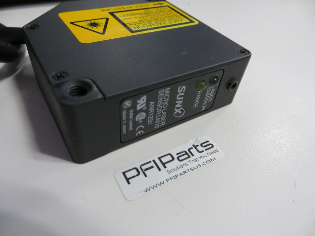 SUNX ANR1250 Laser displacement sensor